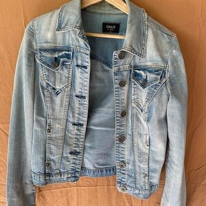 ONLY Light Blue Denim Jacket